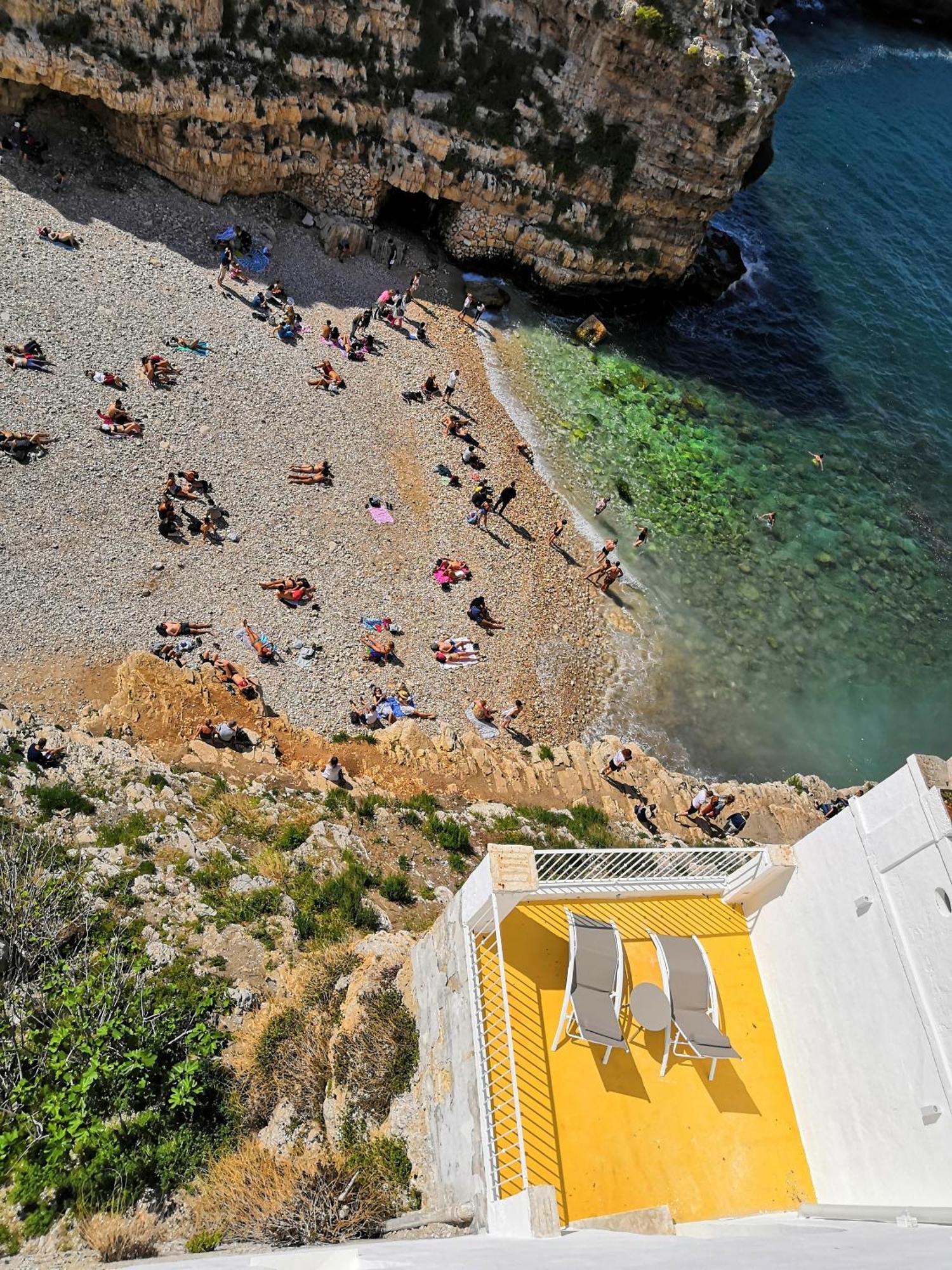 A Casa Di Dany Daire Polignano a Mare Dış mekan fotoğraf